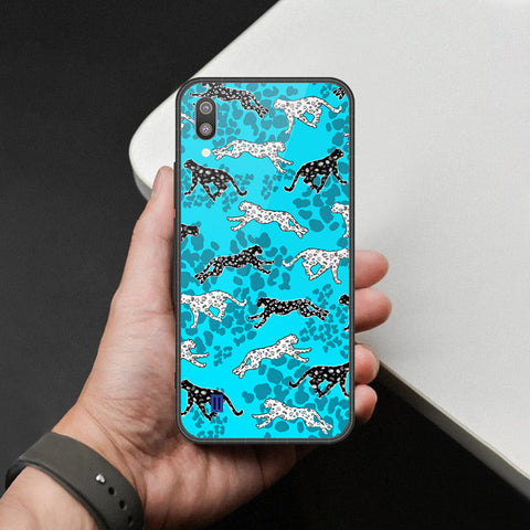 Samsung Galaxy M10 Cover - Hustle Series - HQ Premium Shine Durable Shatterproof Case