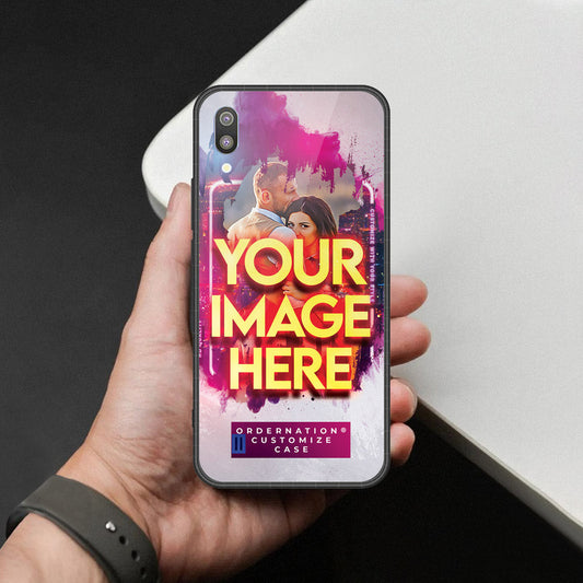 Samsung Galaxy M10 Cover  - Customized Case Series - Upload Your Photo - Multiple Case Types Available