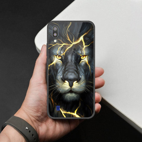 Samsung Galaxy M10 Cover - Brave Series - HQ Premium Shine Durable Shatterproof Case