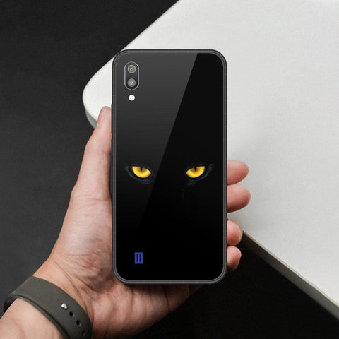 Samsung Galaxy M10 Cover - Brave Series - HQ Premium Shine Durable Shatterproof Case