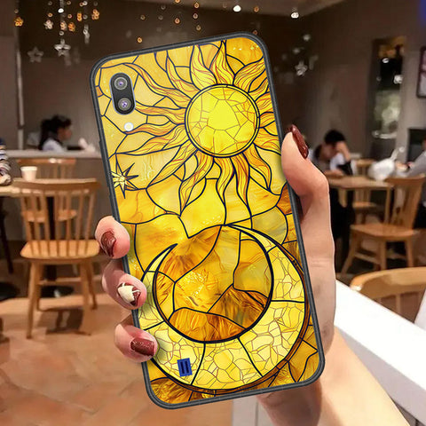 Samsung Galaxy M10 Cover - Celestial Starry Universe Series - HQ Premium Shine Durable Shatterproof Case
