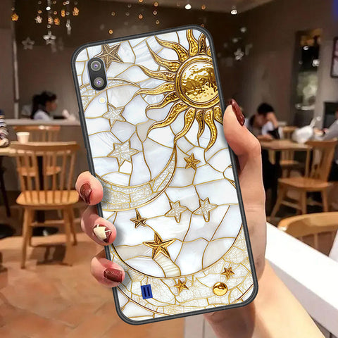 Samsung Galaxy M10 Cover - Celestial Starry Universe Series - HQ Premium Shine Durable Shatterproof Case