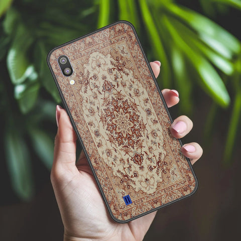 Samsung Galaxy M10 Cover - ONation Persian Rugs Series 2 - HQ Premium Shine Durable Shatterproof Case