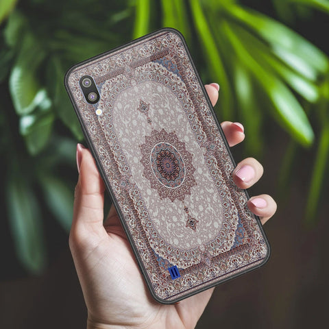 Samsung Galaxy M10 Cover - ONation Persian Rugs Series 2 - HQ Premium Shine Durable Shatterproof Case