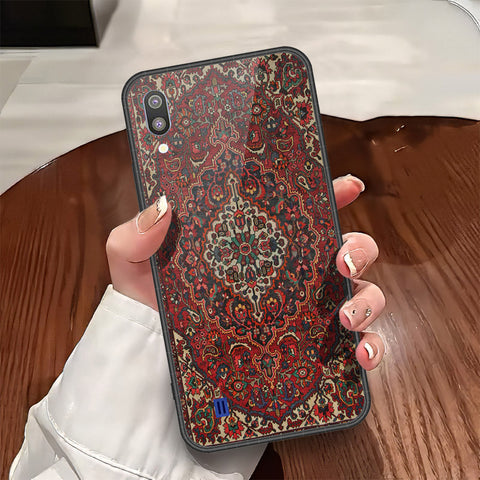 Samsung Galaxy M10 Cover - ONation Persian Rugs Series - HQ Premium Shine Durable Shatterproof Case