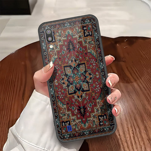 Samsung Galaxy M10 Cover - ONation Persian Rugs Series - HQ Premium Shine Durable Shatterproof Case