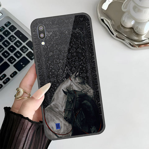 Samsung Galaxy M10 Cover - ONation Persian Rugs Series 3 - HQ Premium Shine Durable Shatterproof Case