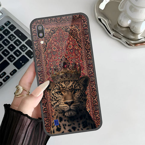 Samsung Galaxy M10 Cover - ONation Persian Rugs Series 3 - HQ Premium Shine Durable Shatterproof Case