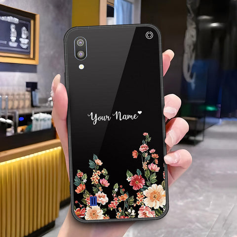 Samsung Galaxy M10 Cover - ONation Your Name Series - HQ Premium Shine Durable Shatterproof Case