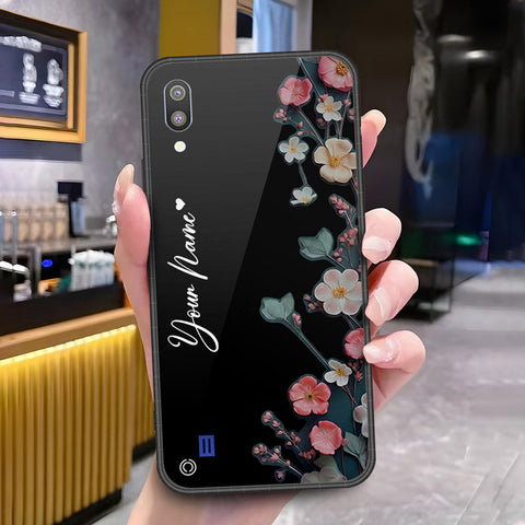 Samsung Galaxy M10 Cover - ONation Your Name Series - HQ Premium Shine Durable Shatterproof Case