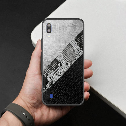 Samsung Galaxy M10 Cover - Printed Skins Series - HQ Premium Shine Durable Shatterproof Case