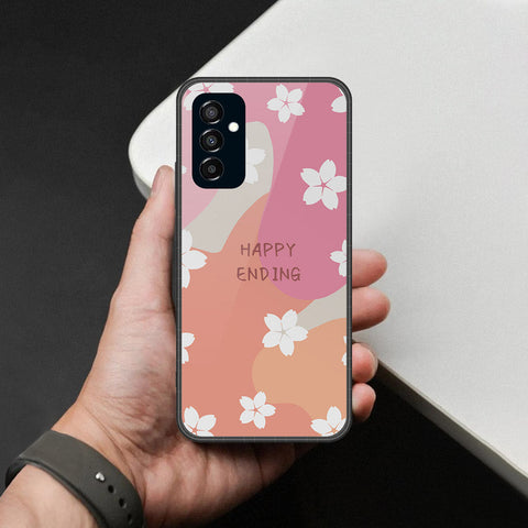 Samsung Galaxy F23 - Happy Series - HQ Premium Shine Durable Shatterproof Case