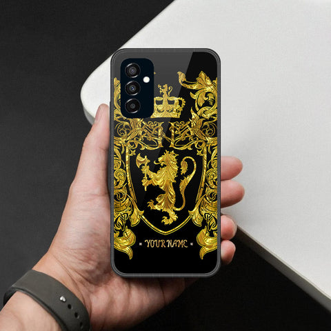 Samsung Galaxy M23 - Gold Series - HQ Premium Shine Durable Shatterproof Case