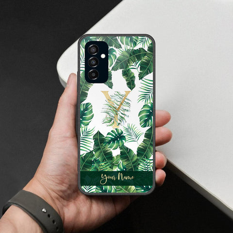 Samsung Galaxy F23 - Personalized Alphabet Series - HQ Premium Shine Durable Shatterproof Case