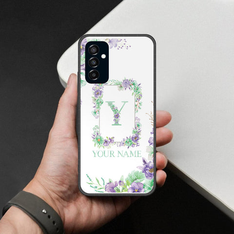 Samsung Galaxy F23 - Personalized Alphabet Series - HQ Premium Shine Durable Shatterproof Case