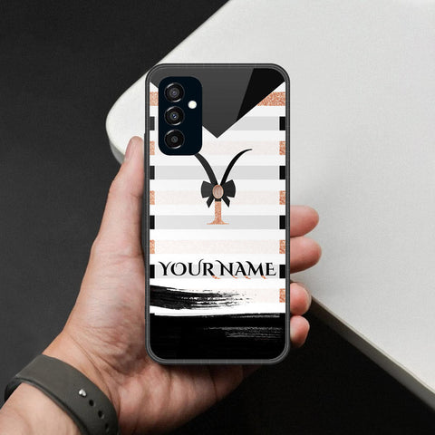 Samsung Galaxy F23 - Personalized Alphabet Series - HQ Premium Shine Durable Shatterproof Case