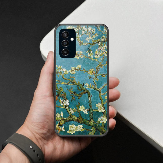 Samsung Galaxy F23 - Floral Series 2 - HQ Premium Shine Durable Shatterproof Case