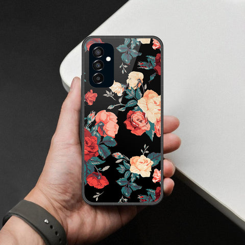 Samsung Galaxy F23 - Floral Series 2 - HQ Premium Shine Durable Shatterproof Case