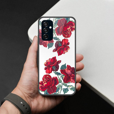 Samsung Galaxy F23 - Floral Series 2 - HQ Premium Shine Durable Shatterproof Case