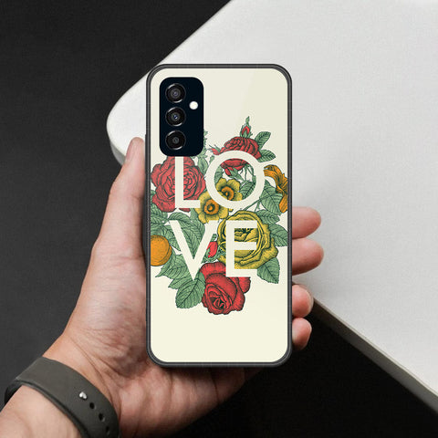 Samsung Galaxy F23 - Floral Series 2 - HQ Premium Shine Durable Shatterproof Case
