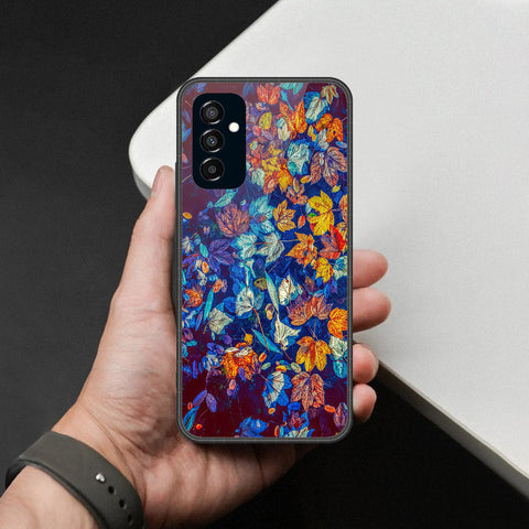 Samsung Galaxy F23 - Floral Series 2 - HQ Premium Shine Durable Shatterproof Case