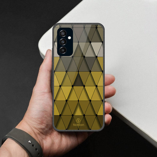 Samsung Galaxy F23 - Onation Pyramid Series - HQ Premium Shine Durable Shatterproof Case