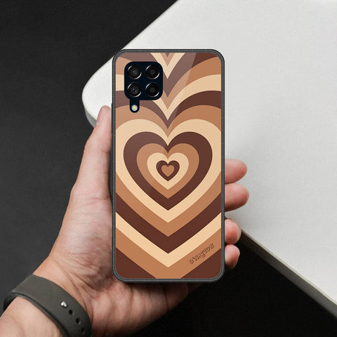 Samsung Galaxy M53 - O'Nation Heartbeat Series - HQ Premium Shine Durable Shatterproof Case