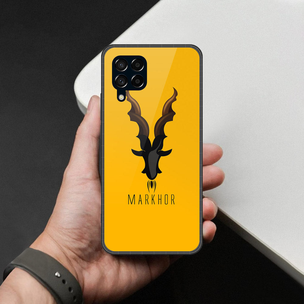 Samsung Galaxy M53 - Markhor Series - HQ Premium Shine Durable Shatterproof Case