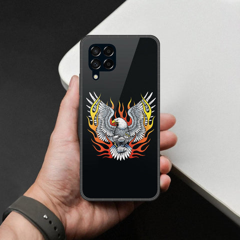 Samsung Galaxy M53 - Stellar Series - HQ Premium Shine Durable Shatterproof Case