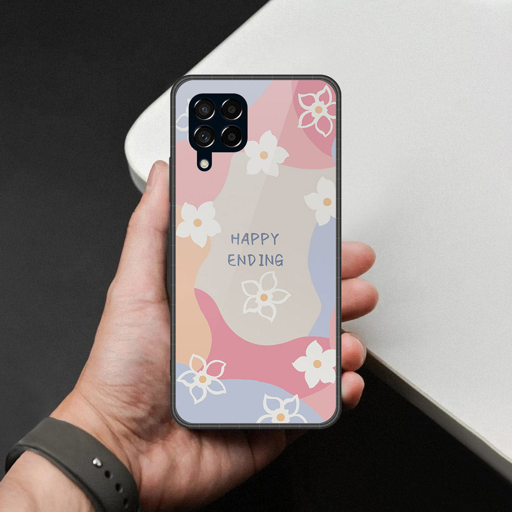 Samsung Galaxy M53 - Happy Series - HQ Premium Shine Durable Shatterproof Case