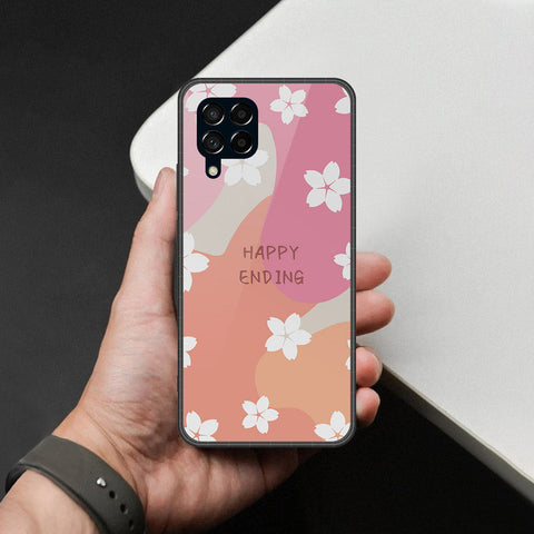 Samsung Galaxy M53 - Happy Series - HQ Premium Shine Durable Shatterproof Case