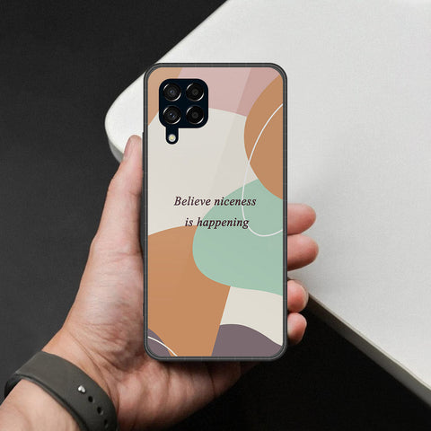 Samsung Galaxy M53 - Happy Series - HQ Premium Shine Durable Shatterproof Case