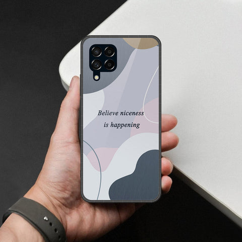 Samsung Galaxy M53 - Happy Series - HQ Premium Shine Durable Shatterproof Case