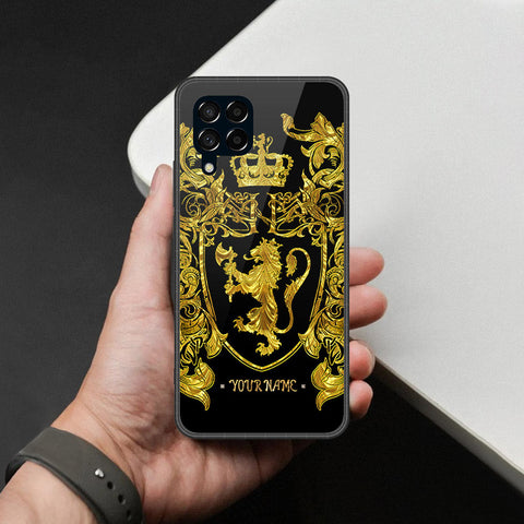 Samsung Galaxy M53 - Gold Series - HQ Premium Shine Durable Shatterproof Case