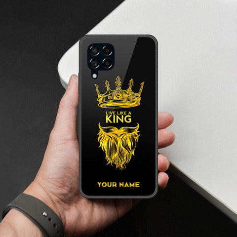 Samsung Galaxy M53 - Gold Series - HQ Premium Shine Durable Shatterproof Case