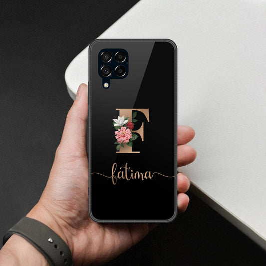 Samsung Galaxy M53 - Personalized Alphabet Series - HQ Premium Shine Durable Shatterproof Case