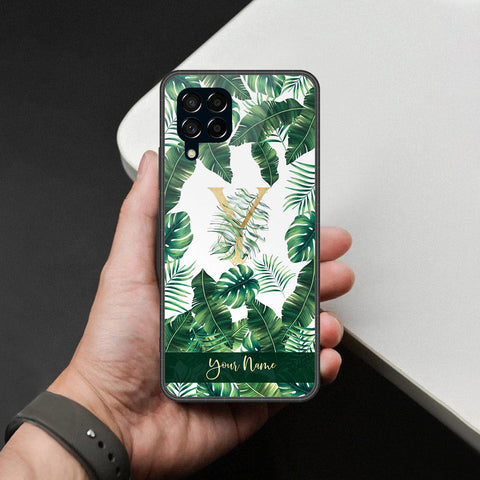 Samsung Galaxy M53 - Personalized Alphabet Series - HQ Premium Shine Durable Shatterproof Case