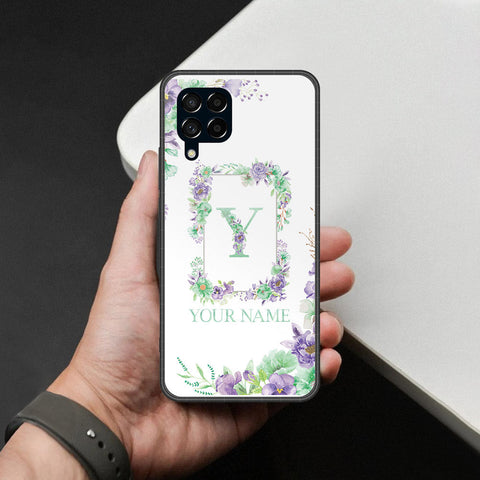 Samsung Galaxy M53 - Personalized Alphabet Series - HQ Premium Shine Durable Shatterproof Case