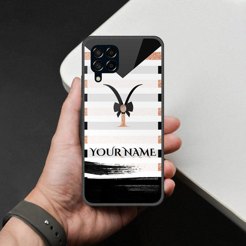 Samsung Galaxy M53 - Personalized Alphabet Series - HQ Premium Shine Durable Shatterproof Case