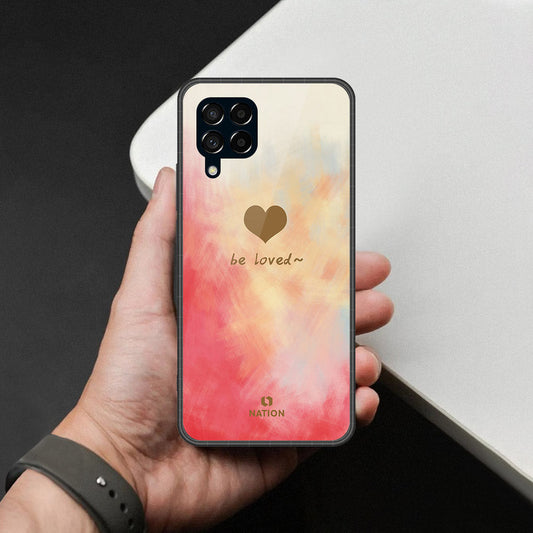 Samsung Galaxy M53 - Onation Heart Series - HQ Premium Shine Durable Shatterproof Case