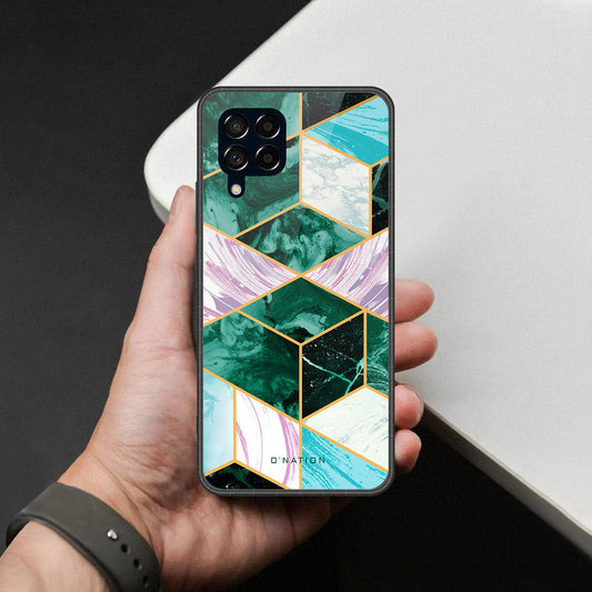 Samsung Galaxy M53 - O'Nation Shades of Marble Series - HQ Premium Shine Durable Shatterproof Case