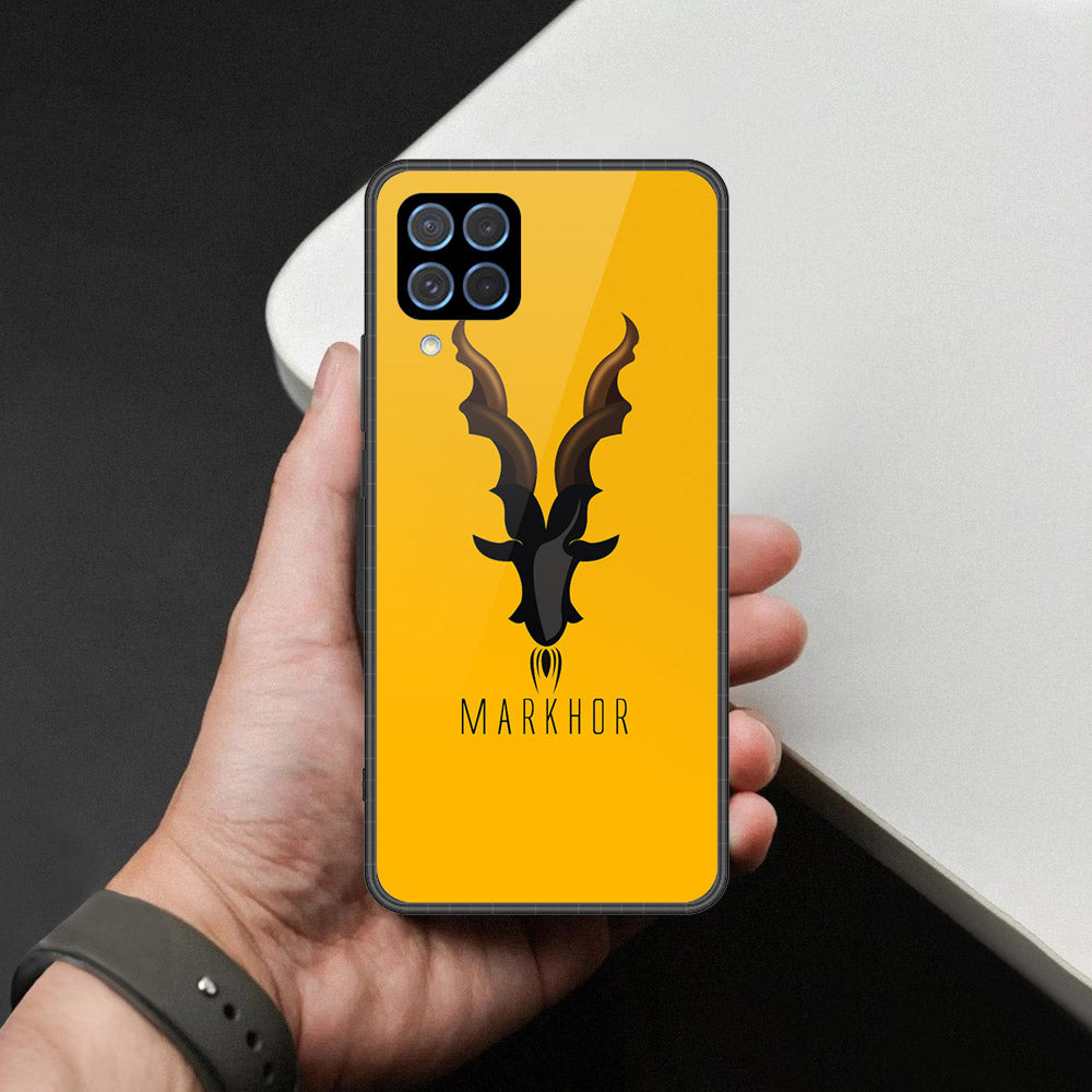 Samsung Galaxy F62 - Markhor Series - HQ Premium Shine Durable Shatterproof Case