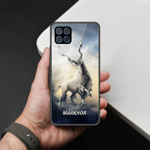Samsung Galaxy F62 - Markhor Series - HQ Premium Shine Durable Shatterproof Case