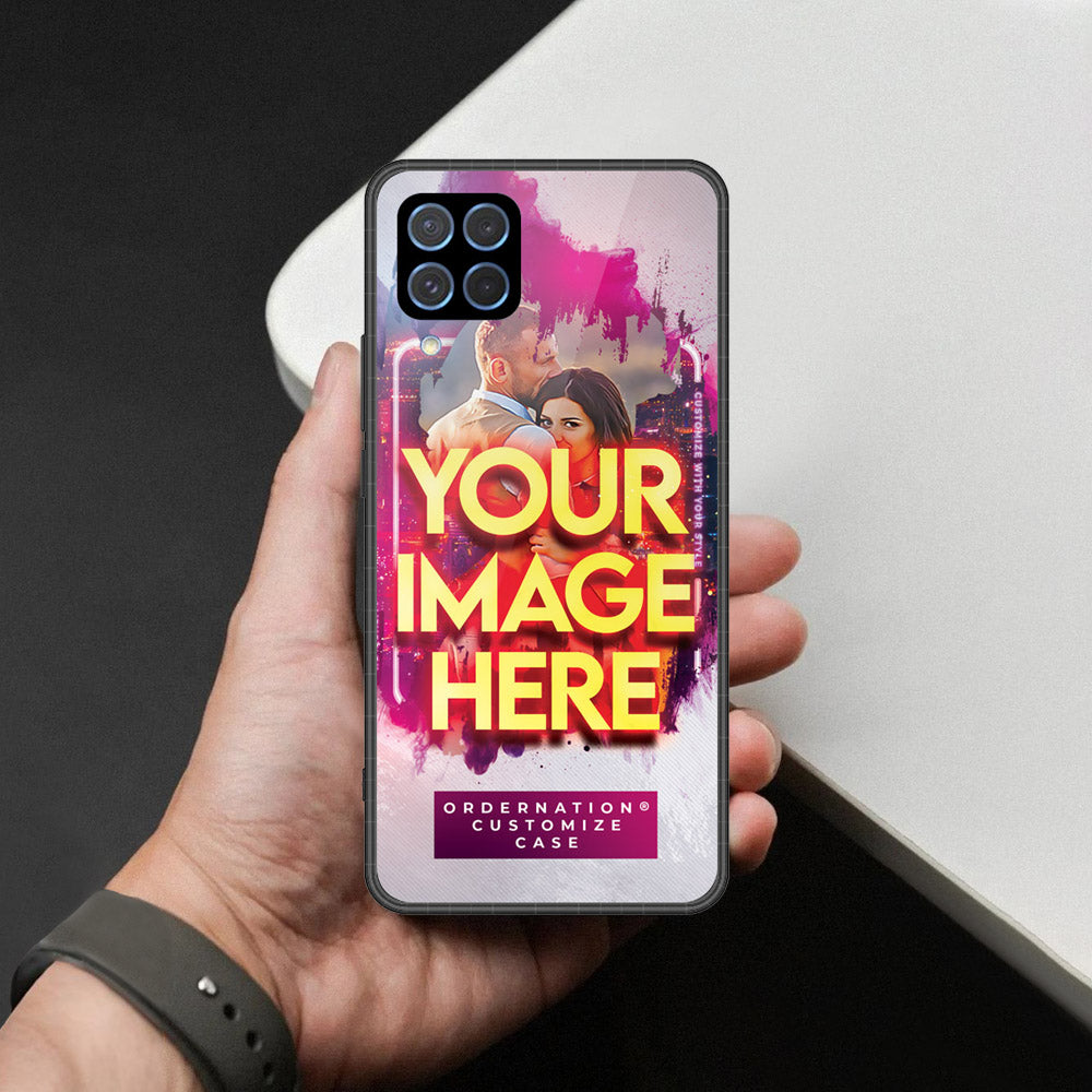Samsung Galaxy F62  - Customized Case Series - Upload Your Photo - Multiple Case Types Available