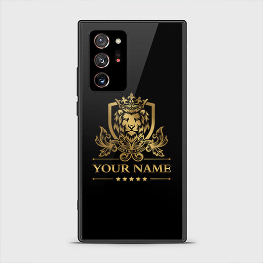 Samsung Galaxy Note 20 Ultra Cover - Gold Series - HQ Premium Shine Durable Shatterproof Case