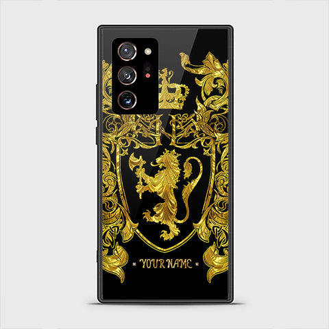 Samsung Galaxy Note 20 Ultra Cover - Gold Series - HQ Premium Shine Durable Shatterproof Case