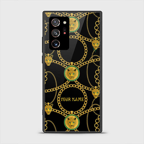 Samsung Galaxy Note 20 Ultra Cover - Gold Series - HQ Premium Shine Durable Shatterproof Case