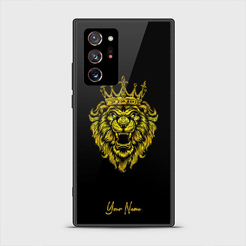 Samsung Galaxy Note 20 Ultra Cover - Gold Series - HQ Premium Shine Durable Shatterproof Case