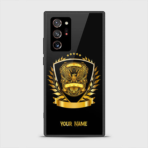Samsung Galaxy Note 20 Ultra Cover - Gold Series - HQ Premium Shine Durable Shatterproof Case