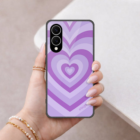 Samsung Galaxy S25 Edge Cover - O'Nation Heartbeat Series - HQ Premium Shine Durable Shatterproof Case